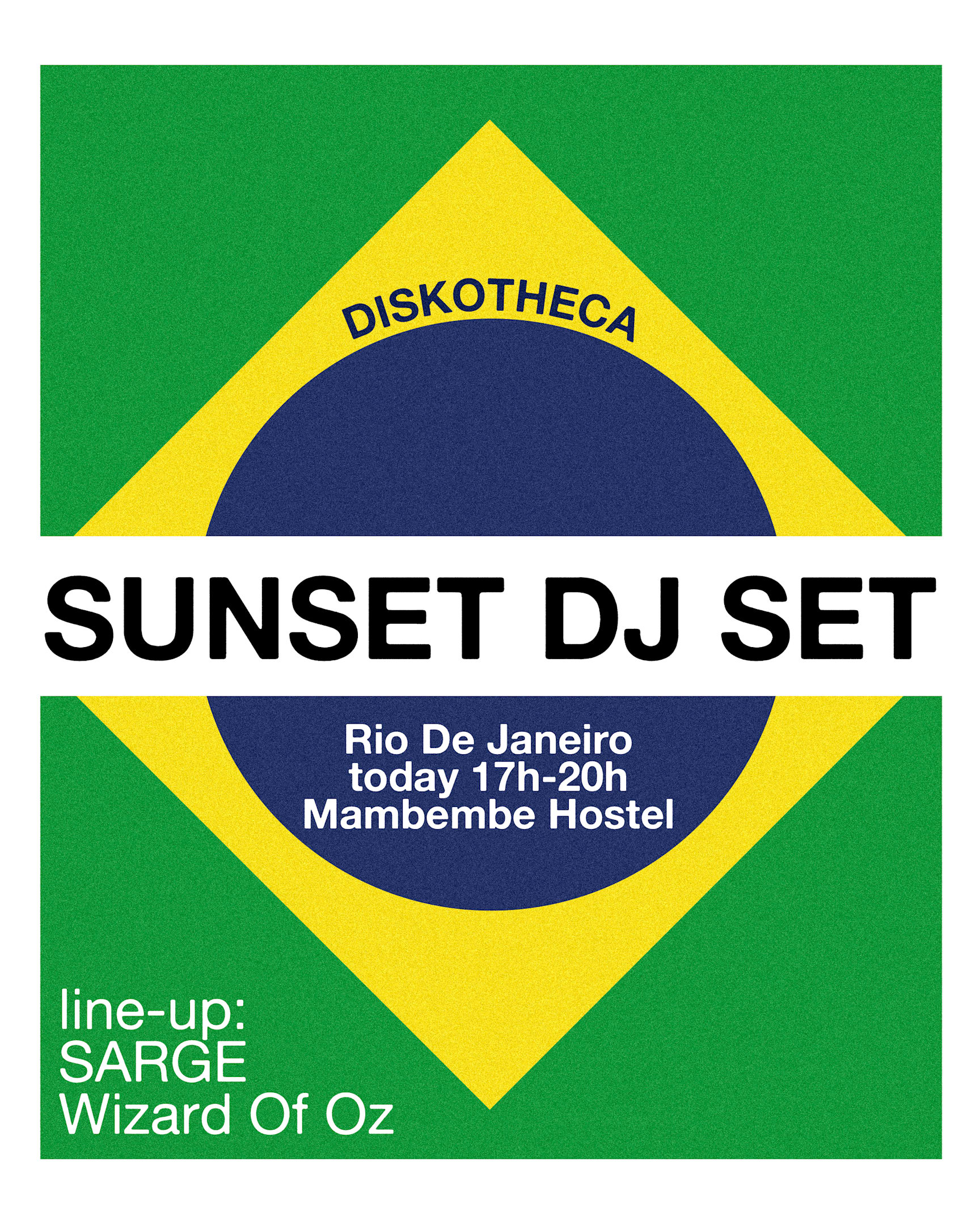 Rio Sunset Cover