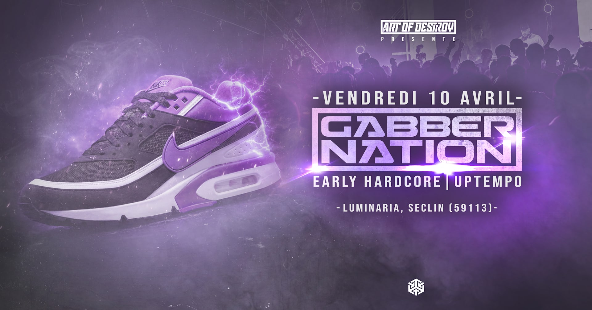 Art Of Destroy - Gabber Nation Cover