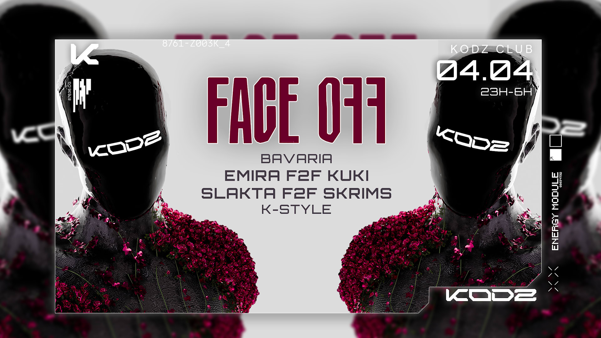 Face Off : Bavaria - Kuki/Emira - Slakta/Skrims - K-Style Cover