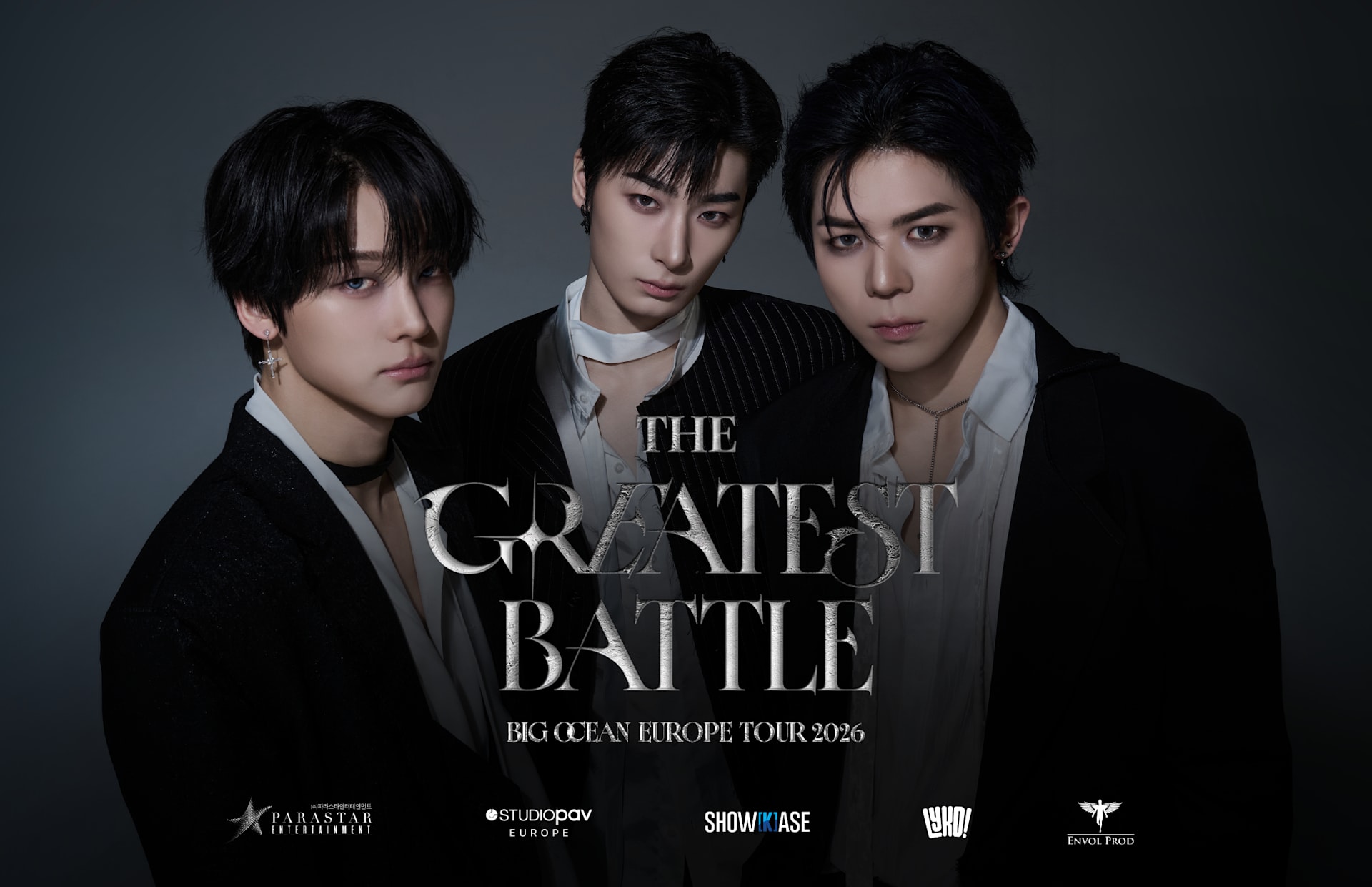 Big Ocean -The Greatest Battle- Paris Cover