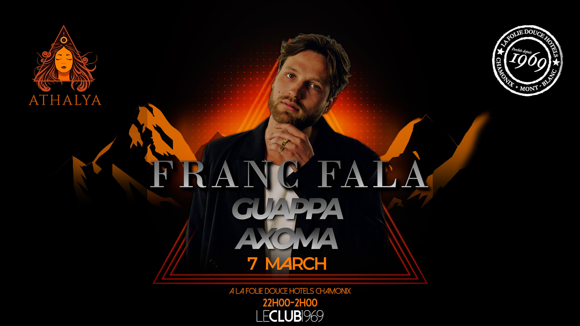 House Experience – Franc Fala At Club 1969 Cover