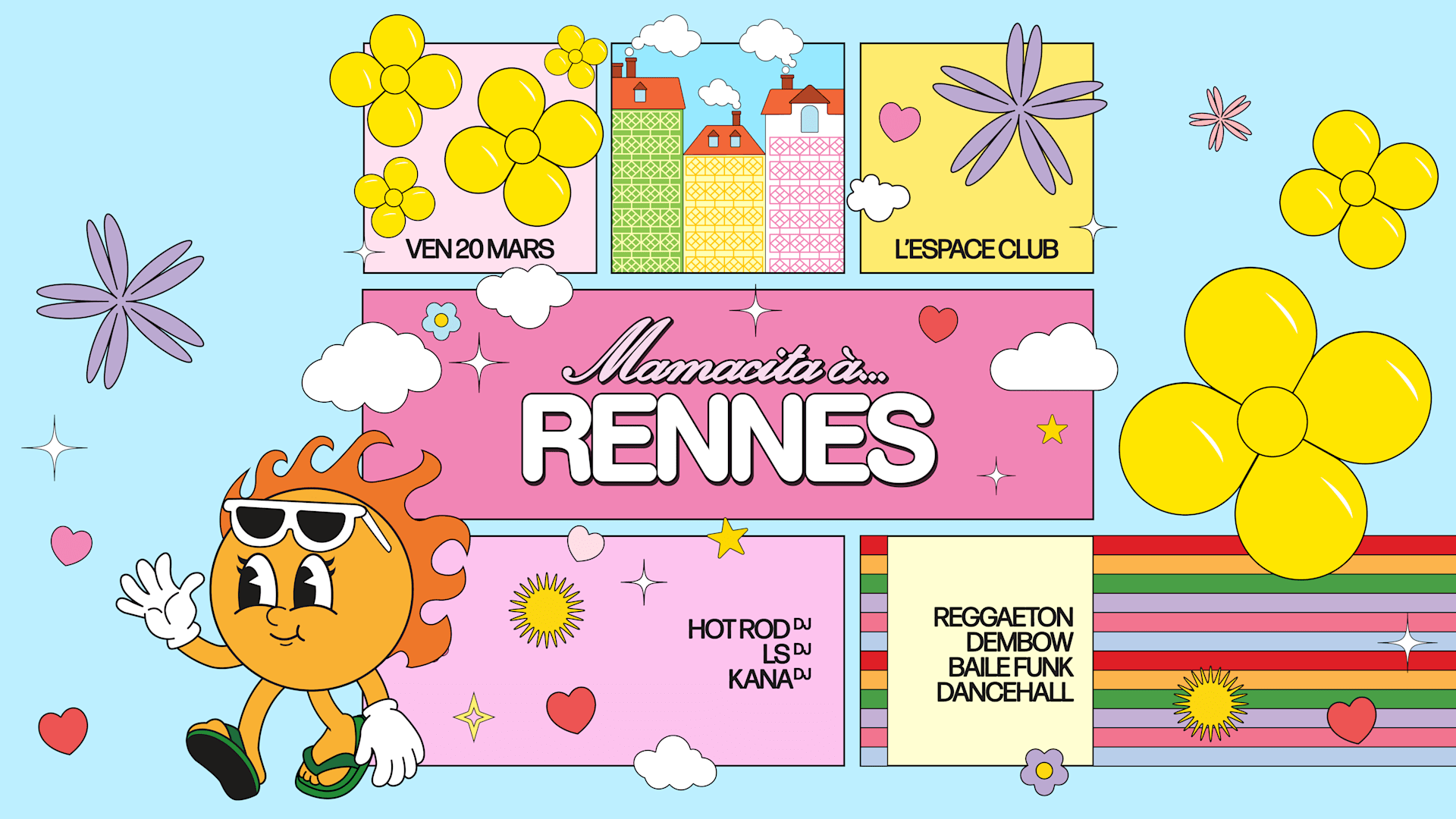 Mamacita - Rennes Cover