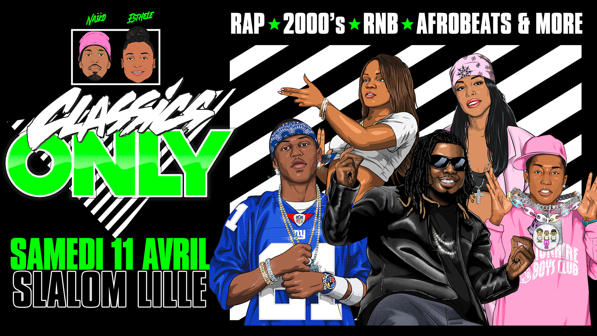 Slalom : Classics Only (Rap - R&B Années 2000) Cover