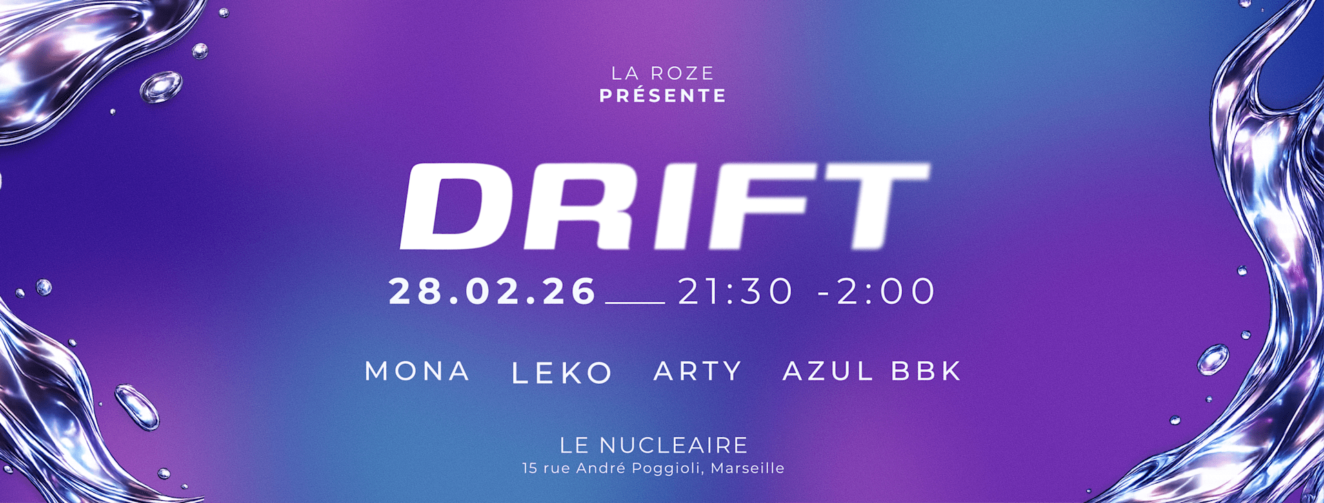 Drift #2 - La Roze Collectif Cover
