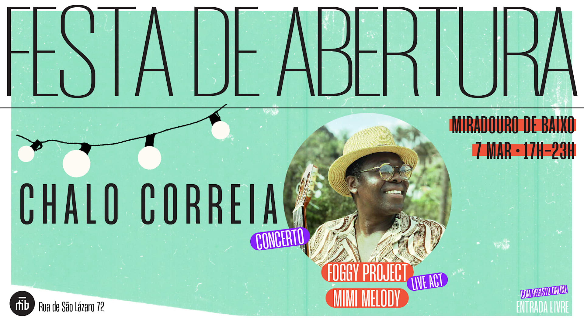 Festa De Abertura 2026 Cover