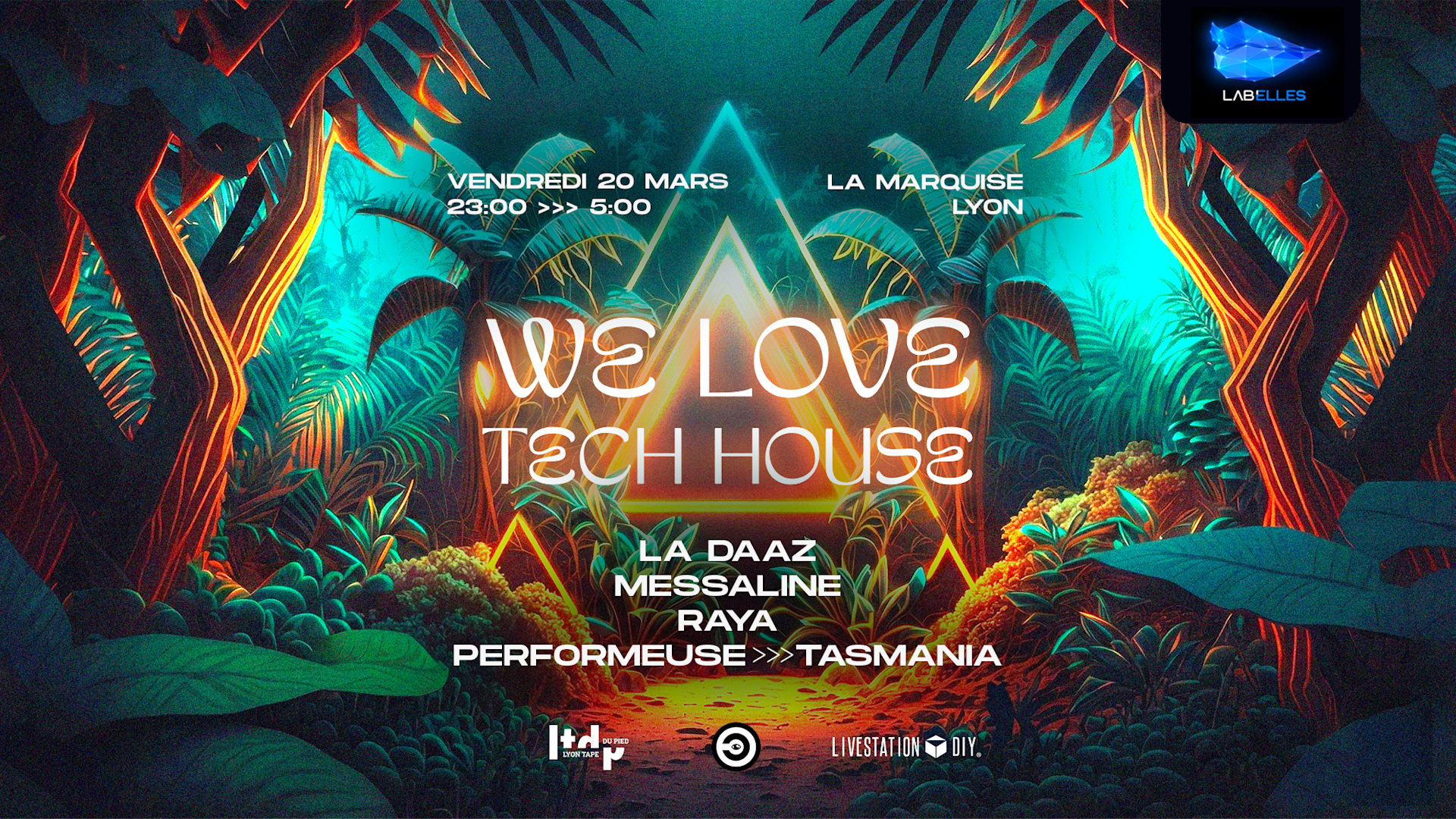 We Love Tech-House #5 Cover