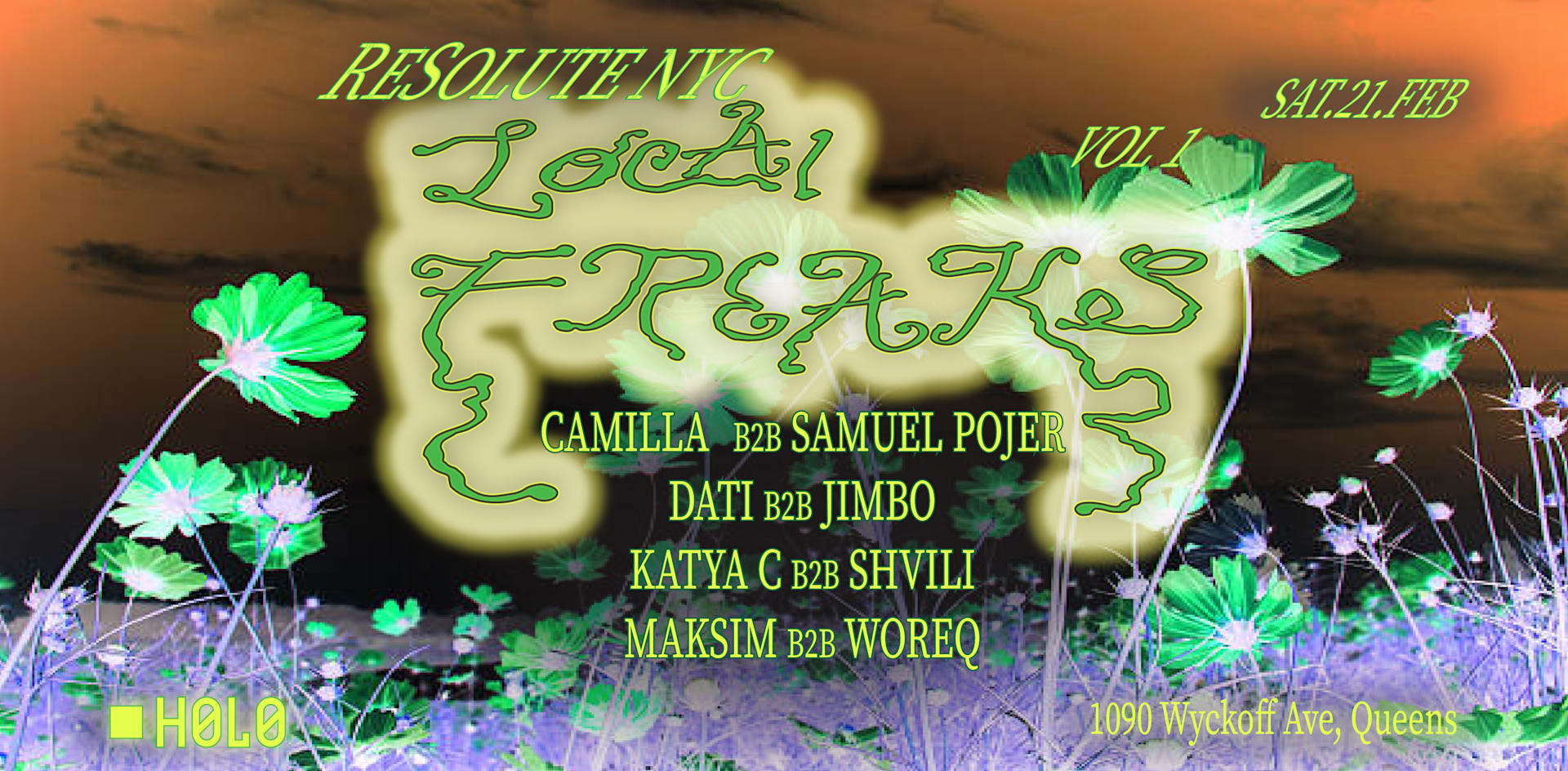 Resolute: Local Freaks Vol.1 Cover