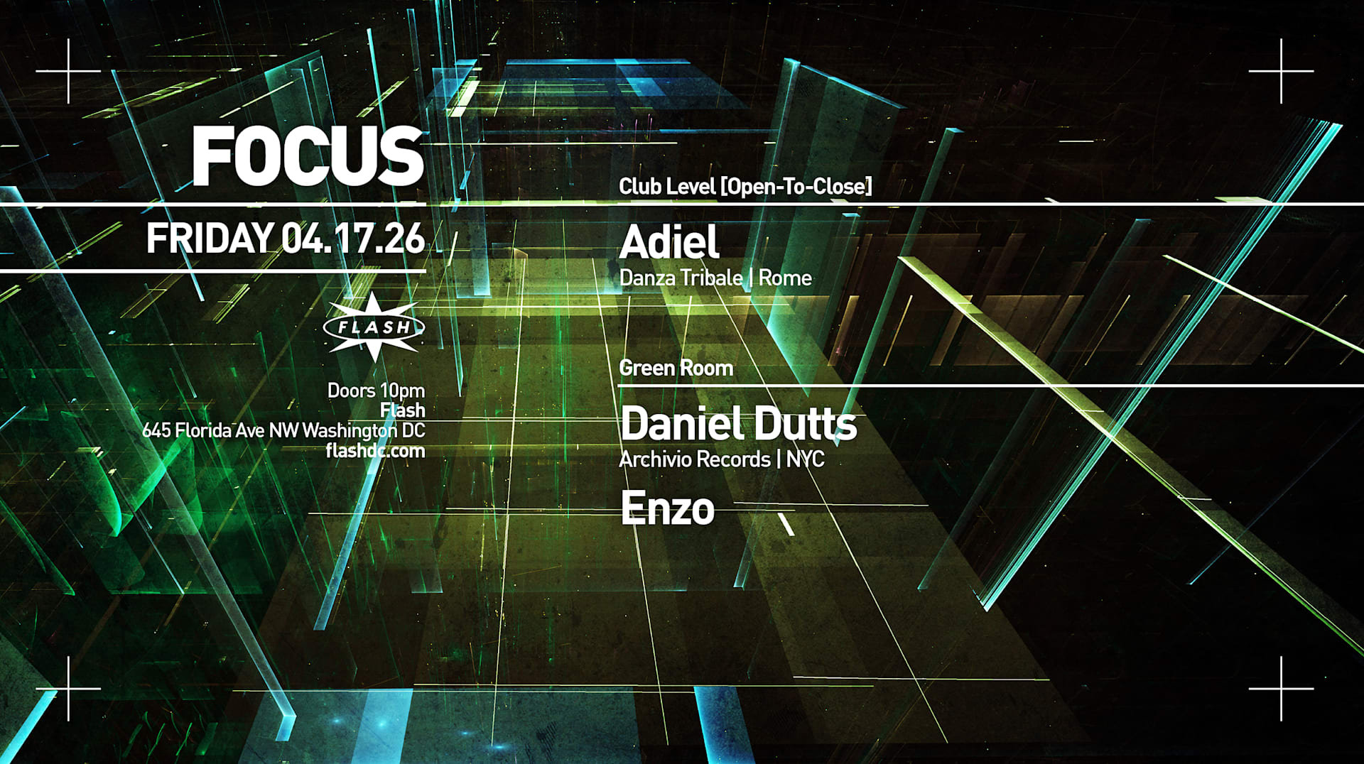 Focus: Adiel [Open-To-Close] Cover