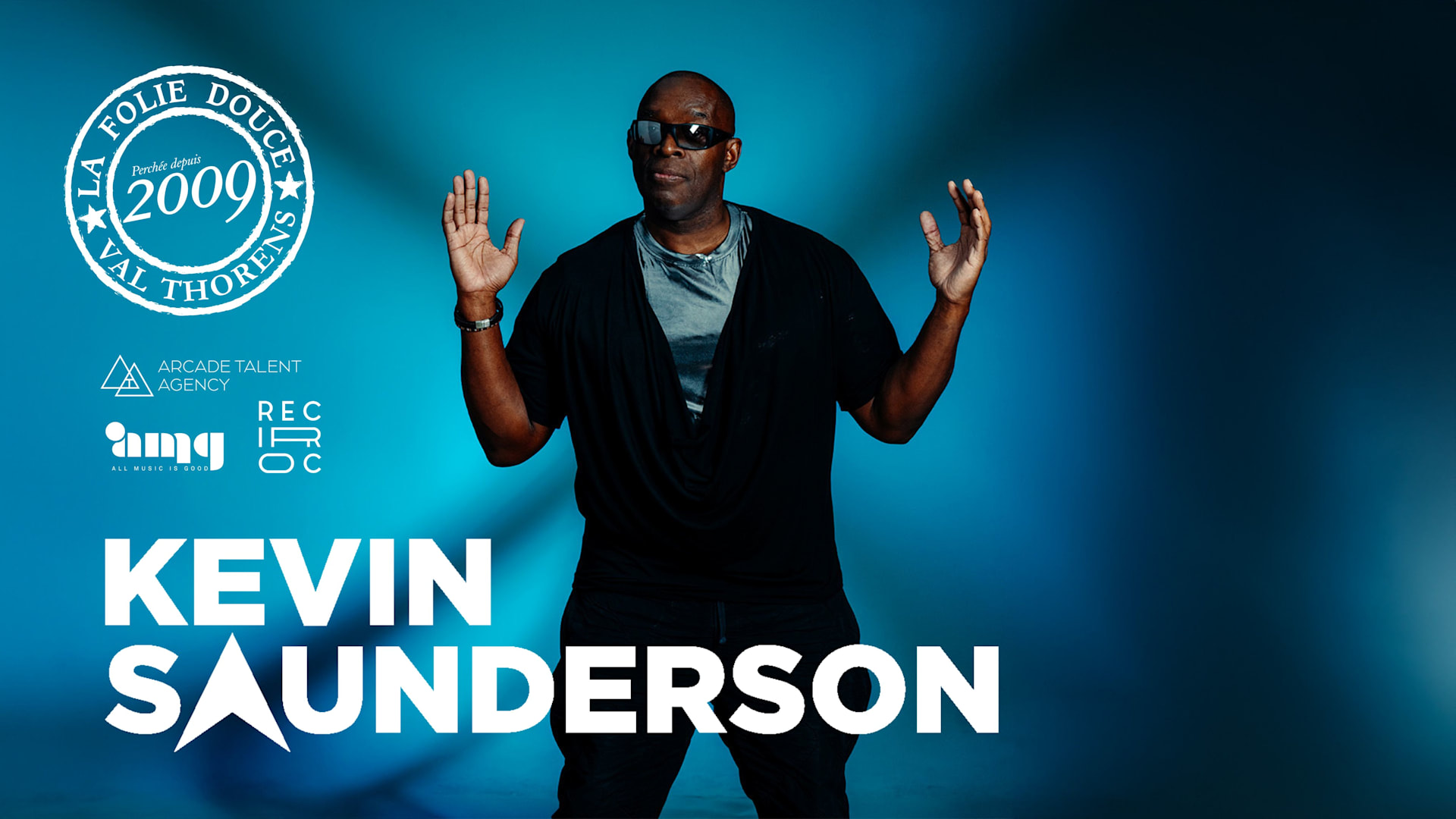 Kevin Saunderson X La Folie Douce Cover