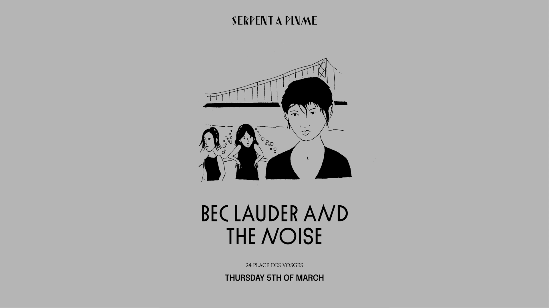 Bec Lauder And The Noise Live Cover
