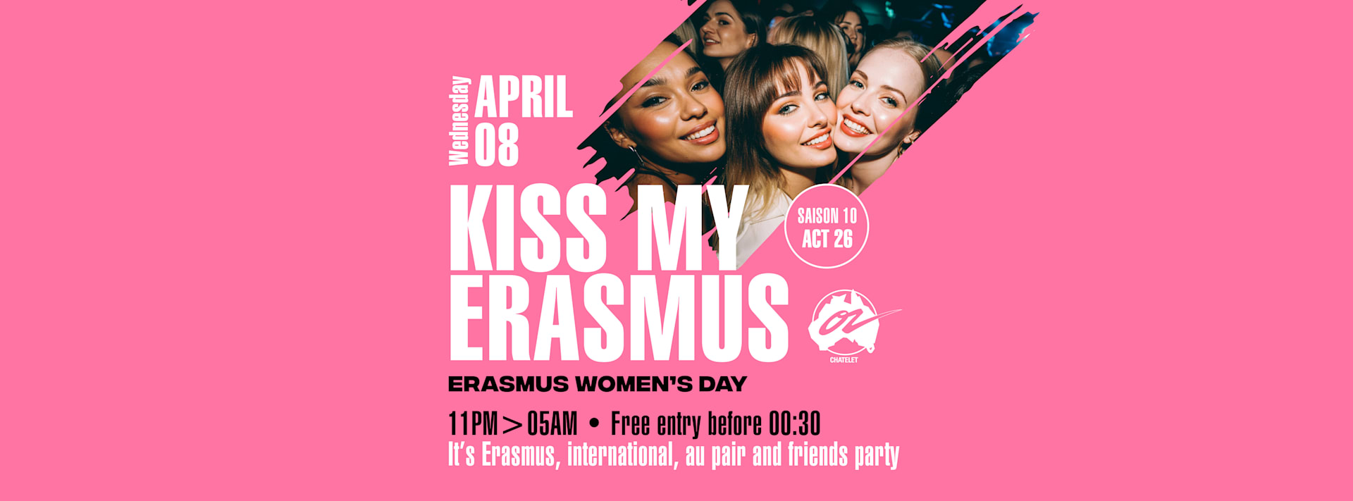 Kiss My Erasmus - 08.04.26 Cover