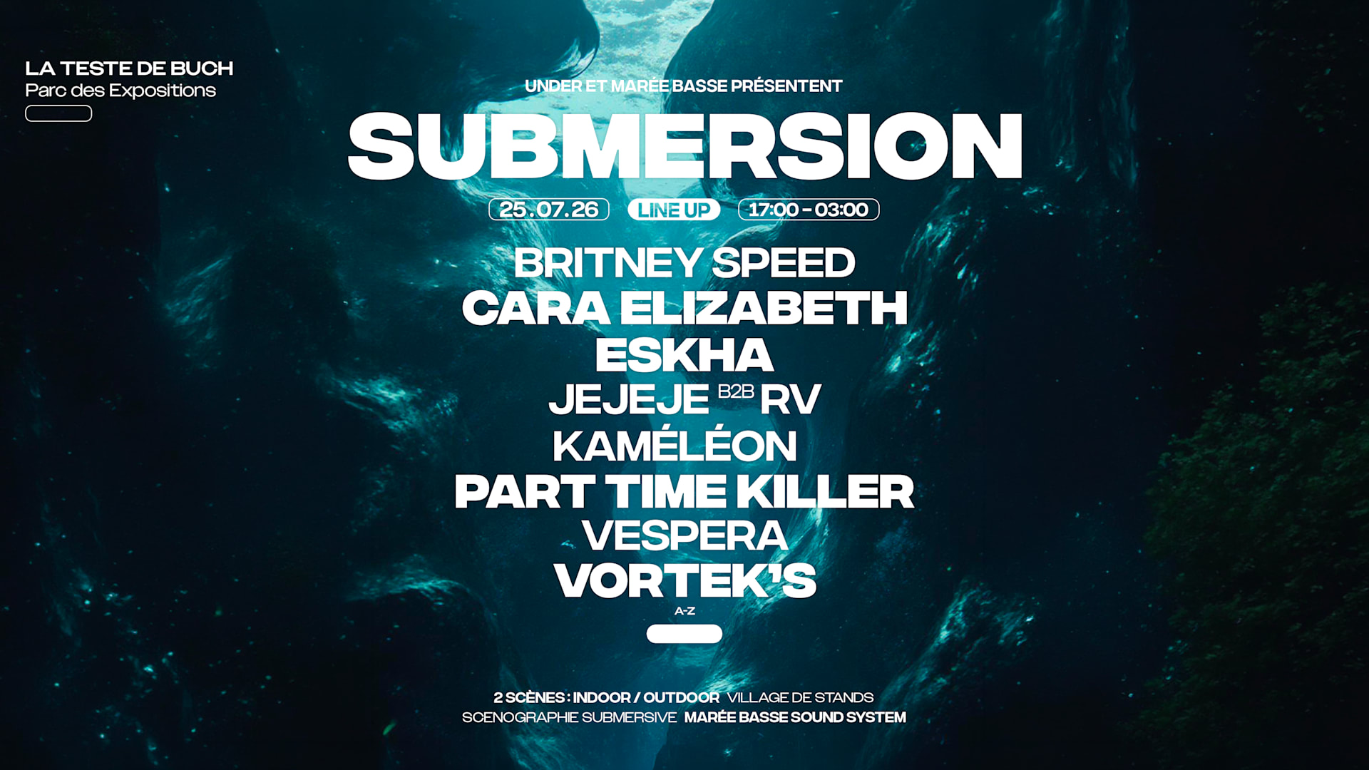 Under Et Marée Basse Présentent : Submersion 2 Cover