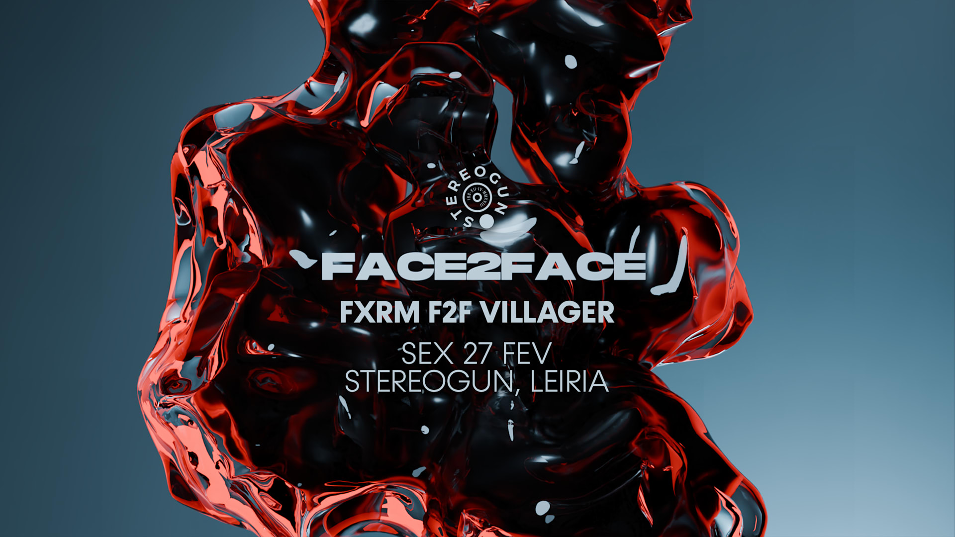 Face 2 Face - Fxrm F2f Villager @ Stereogun, Leiria Cover