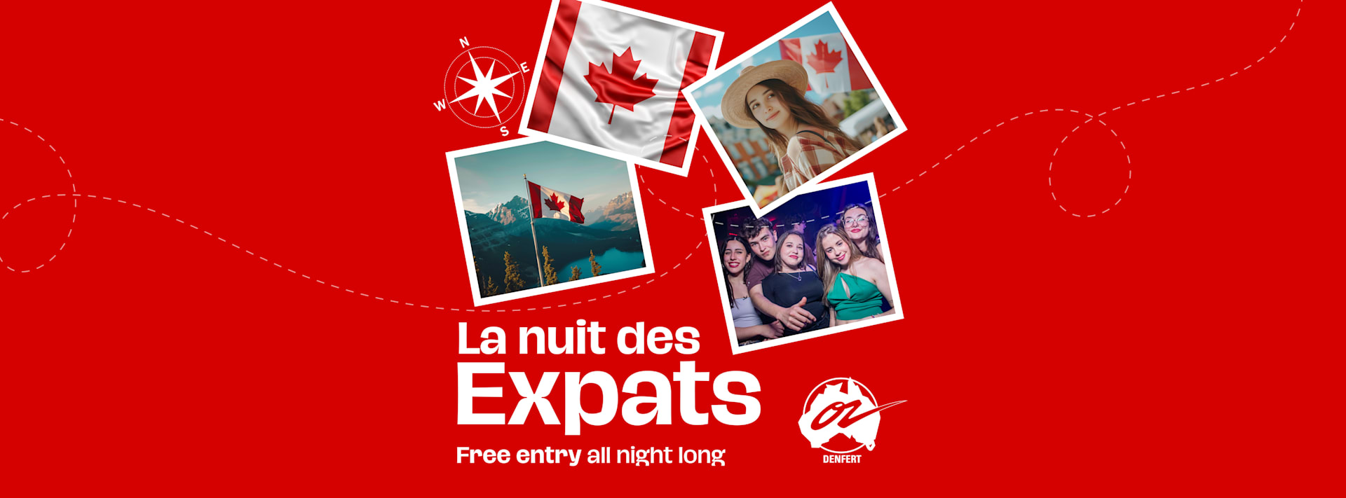 La Nuit Des Expat - 31.03.26 Cover