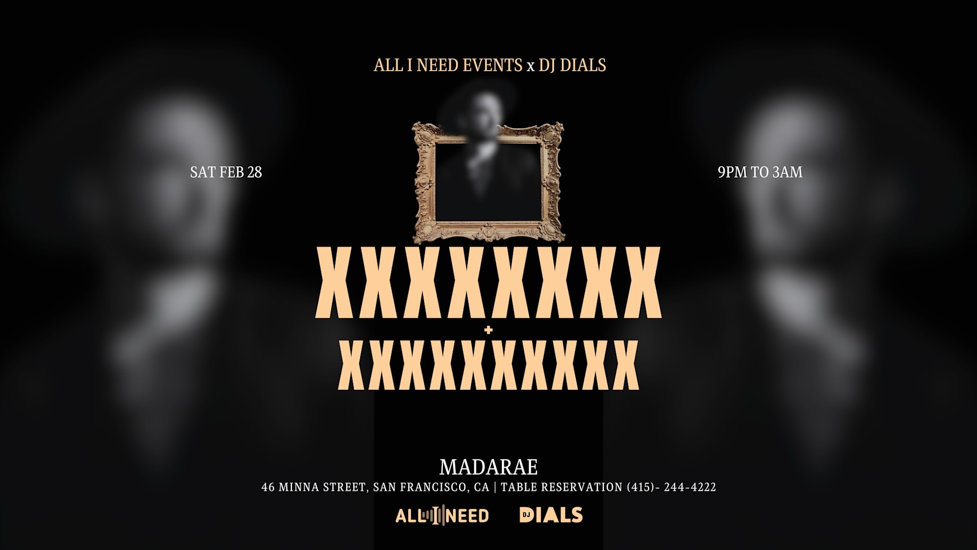 Massive Secret Headliner & Guest Artist - Do Not Miss This Cover