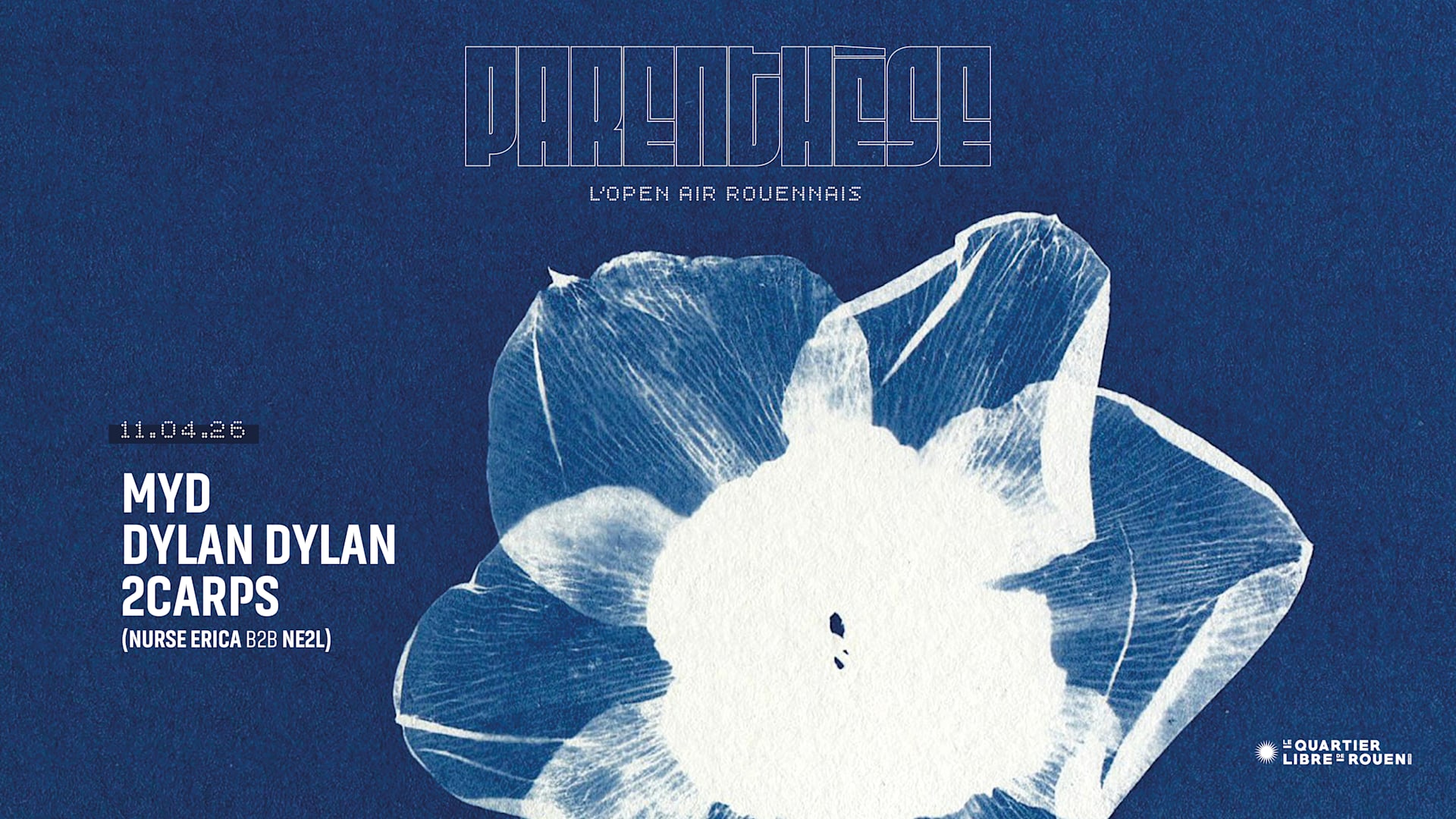 Parenthèse - Myd · Dylan Dylan · 2carps (Nurse Erica & Ne2l) Cover