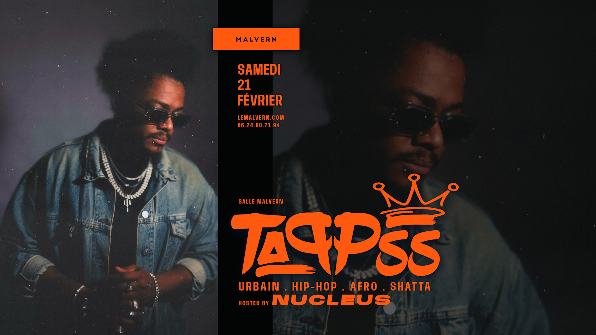 Tappss Hosted By Nucleus Cover