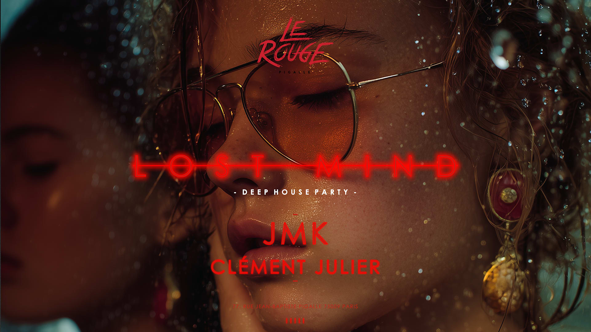 Pfw : Lost Mind -Mercredi 5 Mars - Le Rouge Cover