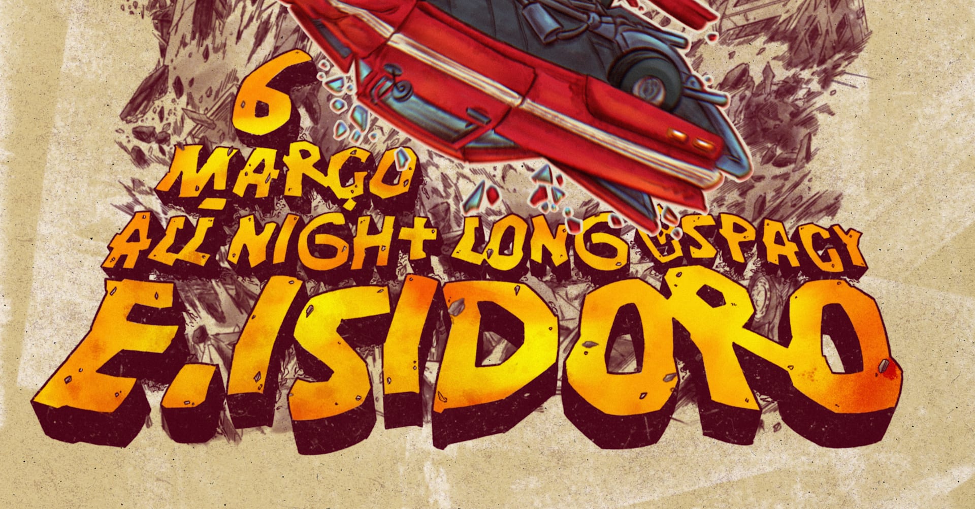 Fruivita Collective At Spacy | E. Isidoro (All Night) Cover