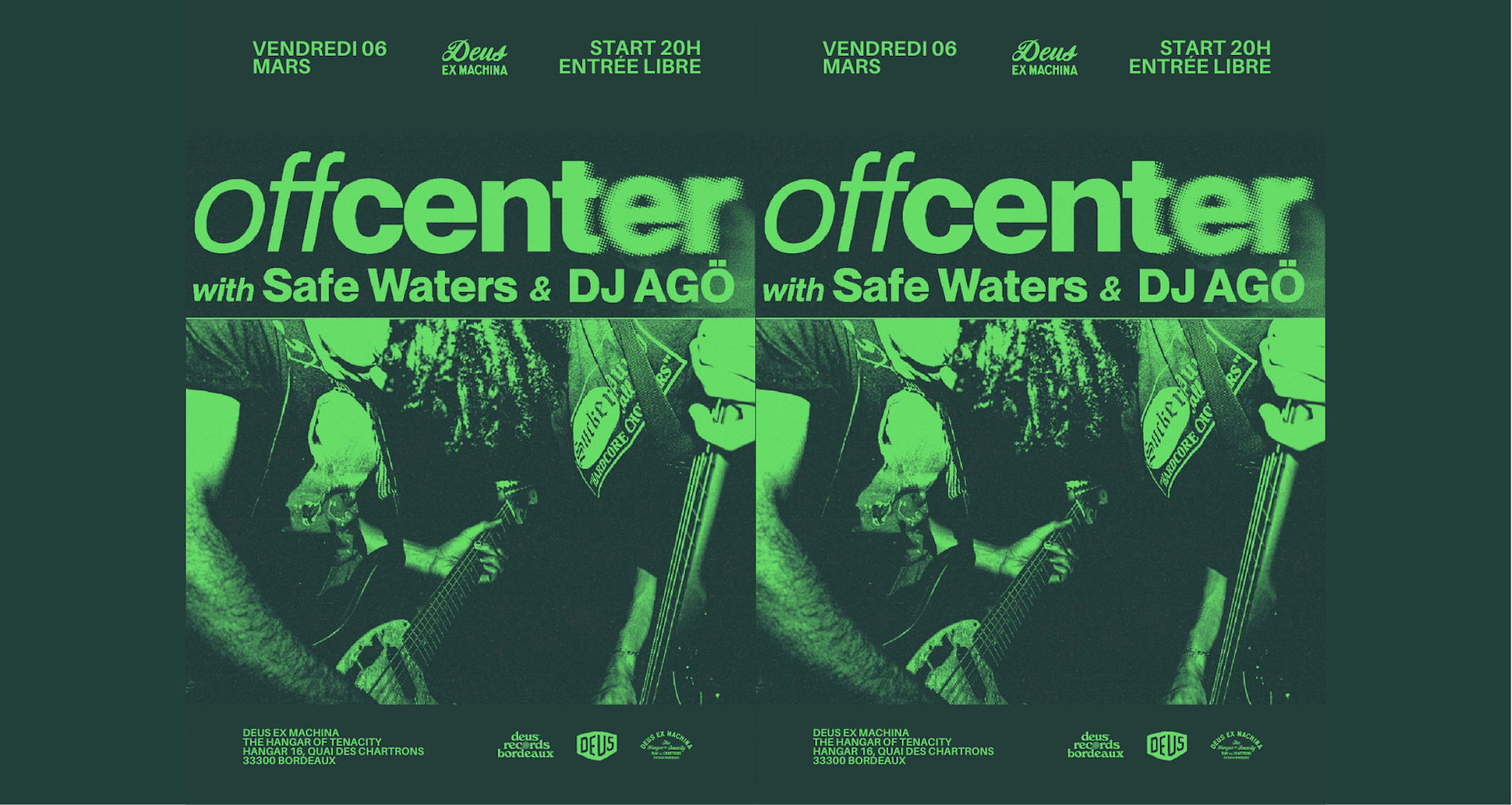 Offcenter - Safe Waters & Dj Agö Cover