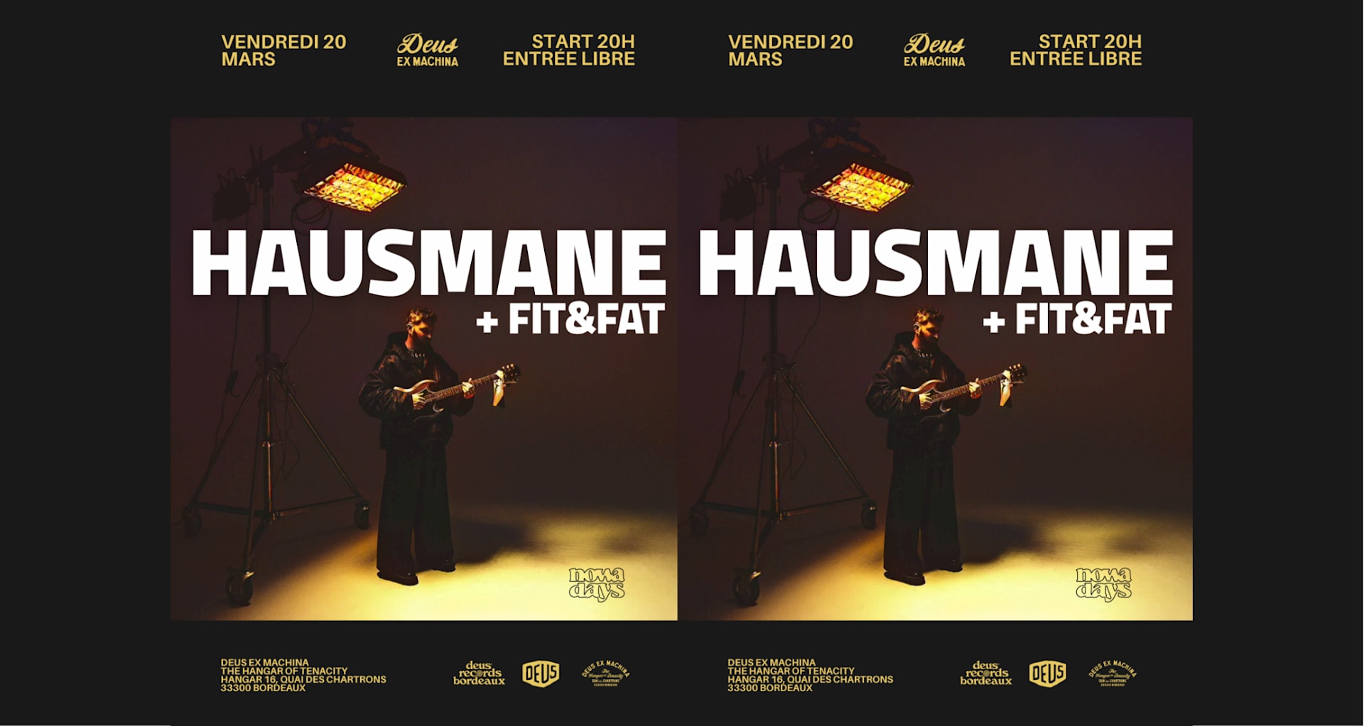 Hausmane + Fit & Fat Cover
