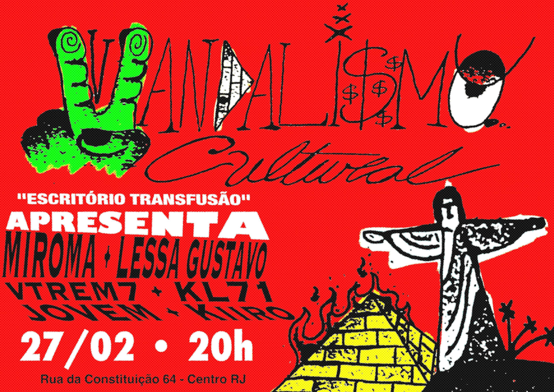 Vandalismo Cultural No Escritório Cover