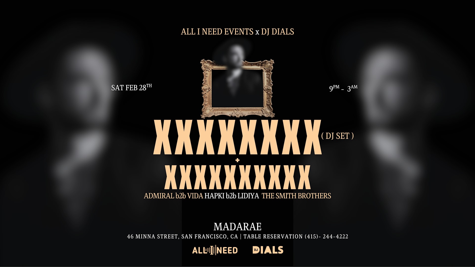 Massive Secret Headliner & Guest Artist - Do Not Miss This Cover