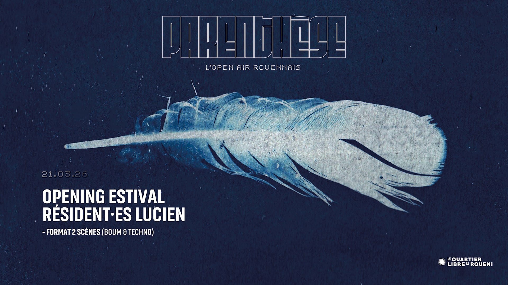 Parenthèse Opening Estival - Format 2 Scènes (Boum & Techno) Cover