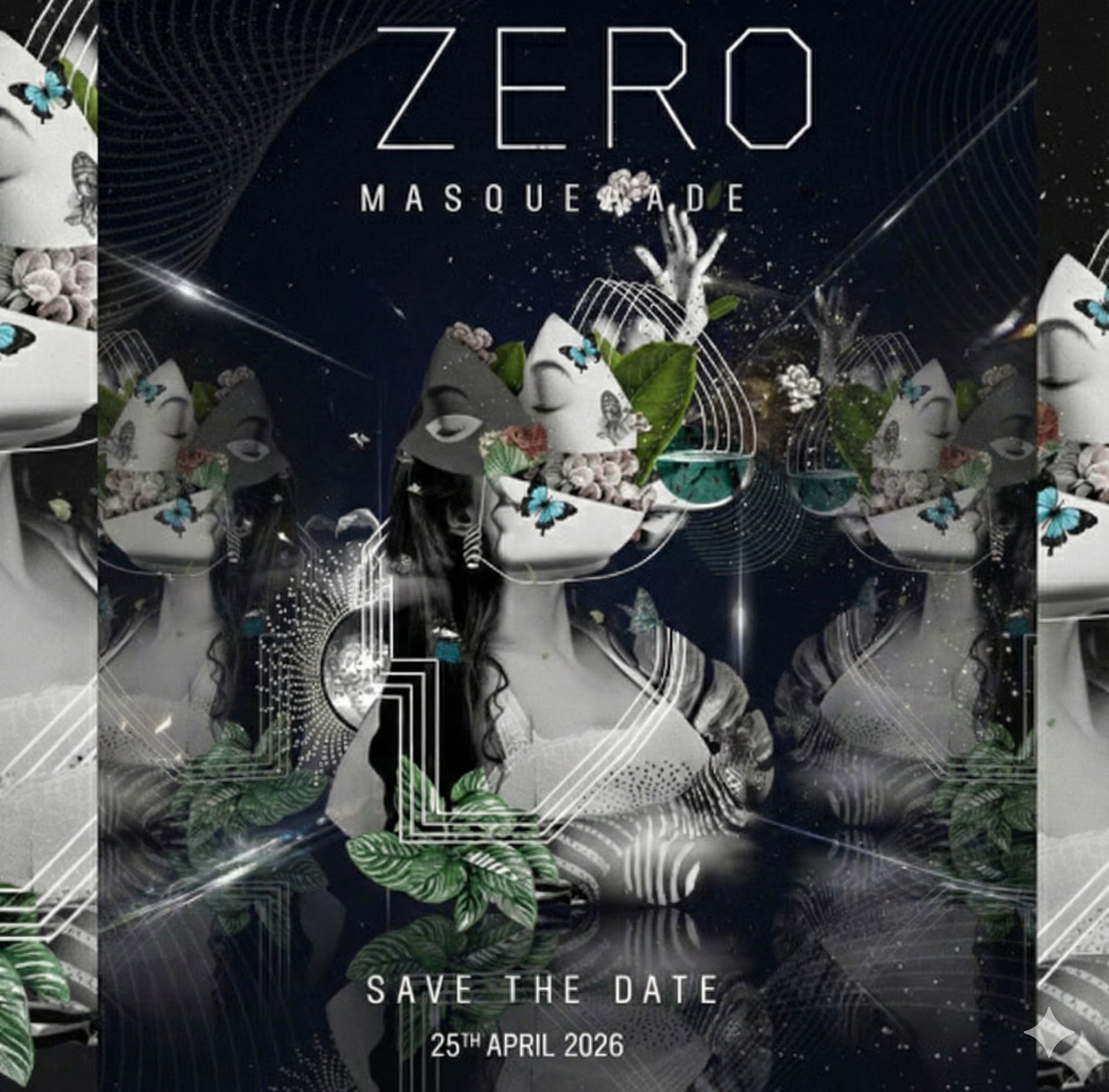 Zero Presents:  The Masquerade 2026 Cover
