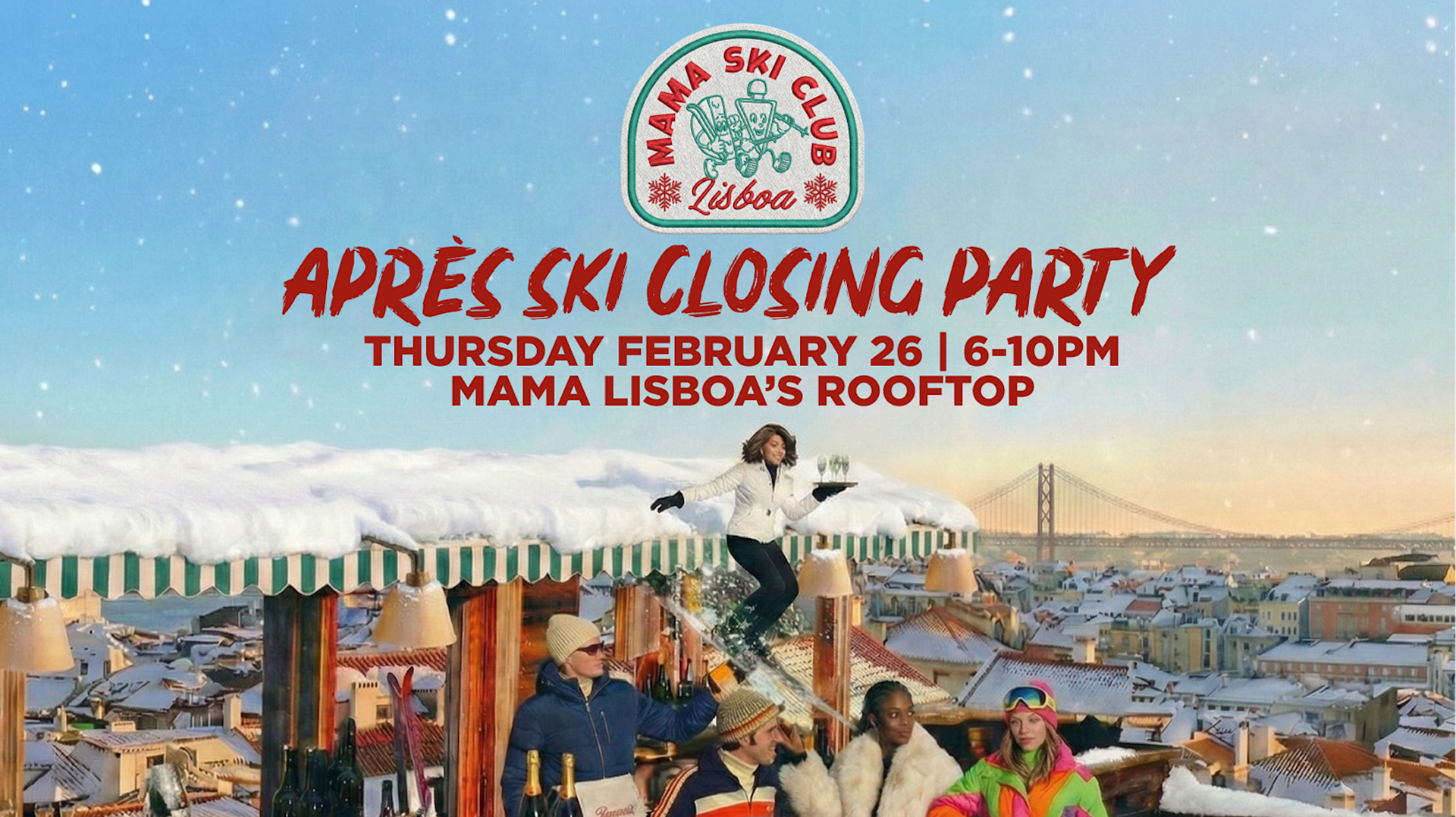 Après-Ski Closing Party Cover