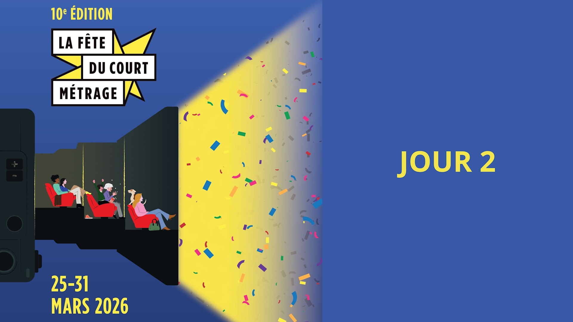 Fête Du Court Métrage Cover