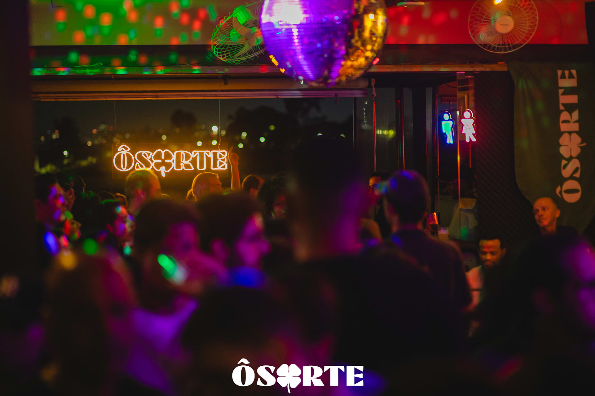 Ô Sorte - Casa Rosa Do Bonfim - 08/03 Cover