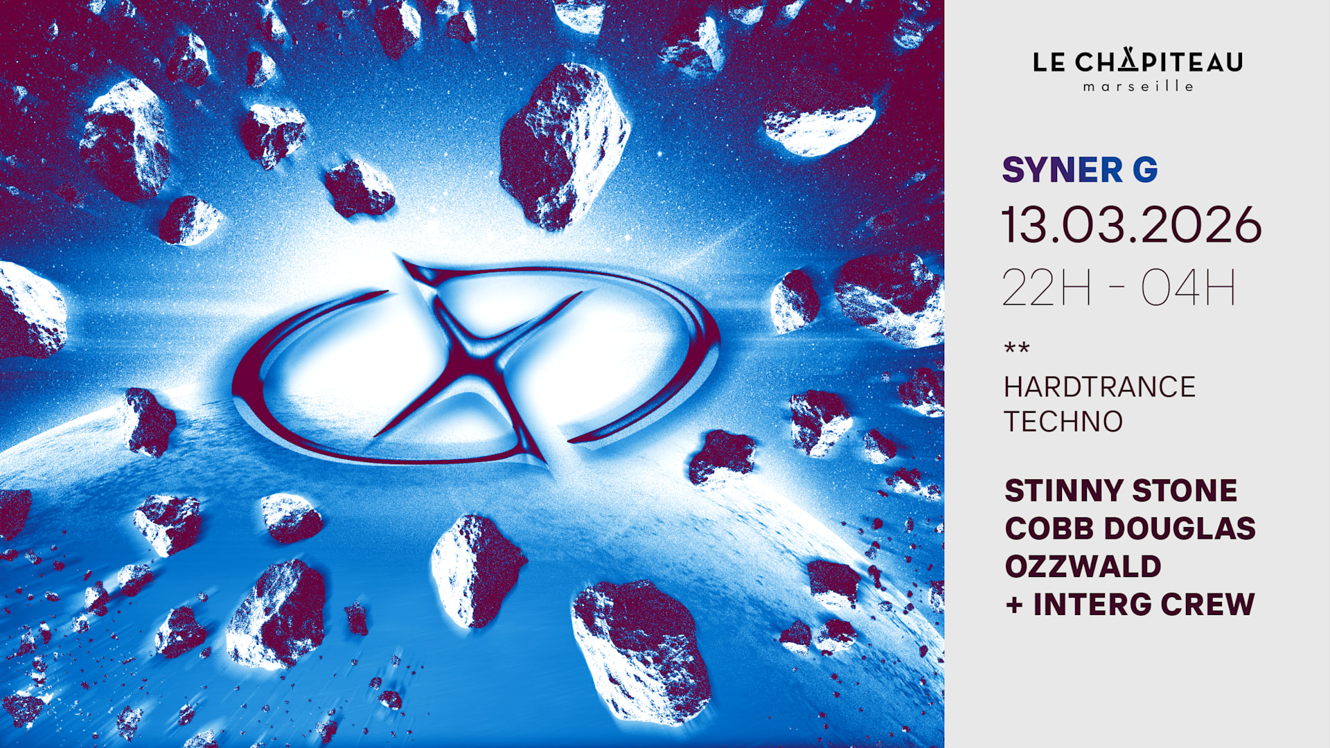 Syner G / Interg Crew, Stinny Stone, Cobb Douglas, Ozzwald Cover