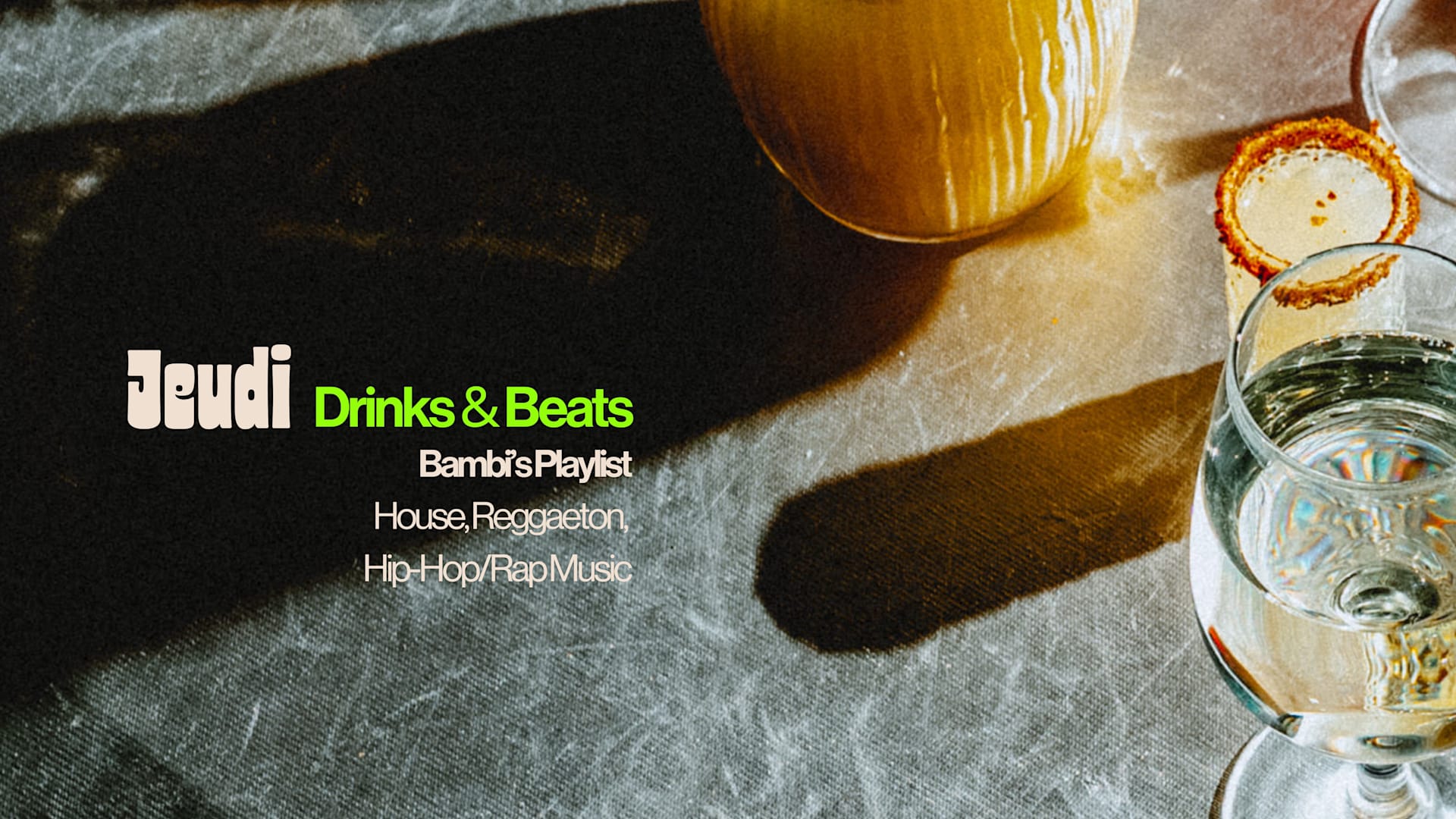 Drinks & Beats Cover