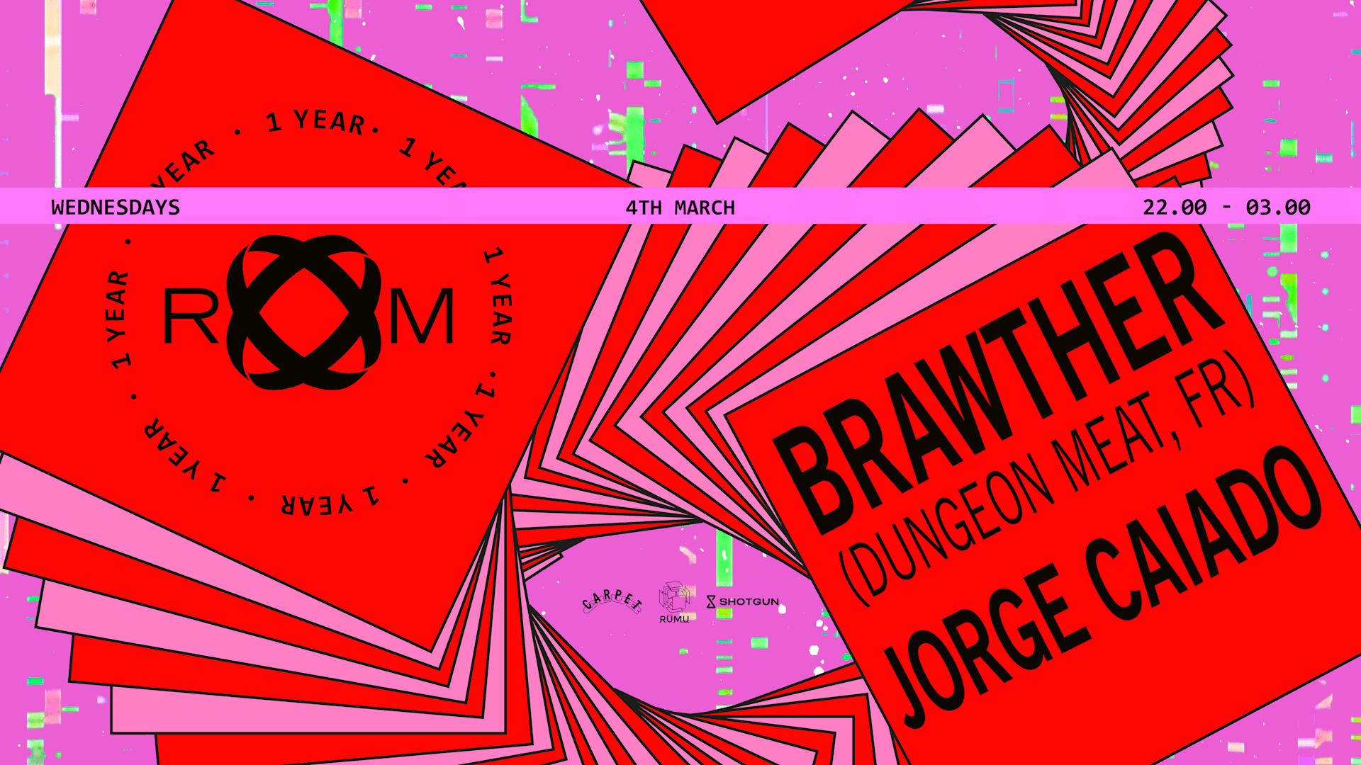 Room 1 Year W/ Brawther, Jorge Caiado Cover