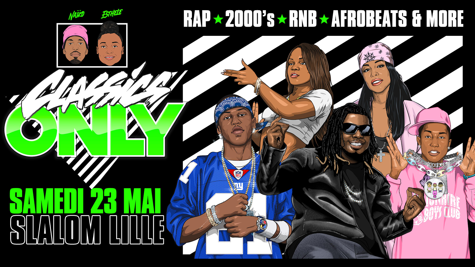 Slalom : Classics Only (Rap - R&B Années 2000) Cover