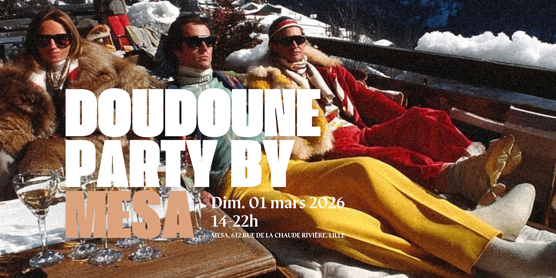 Doudoune Party Cover
