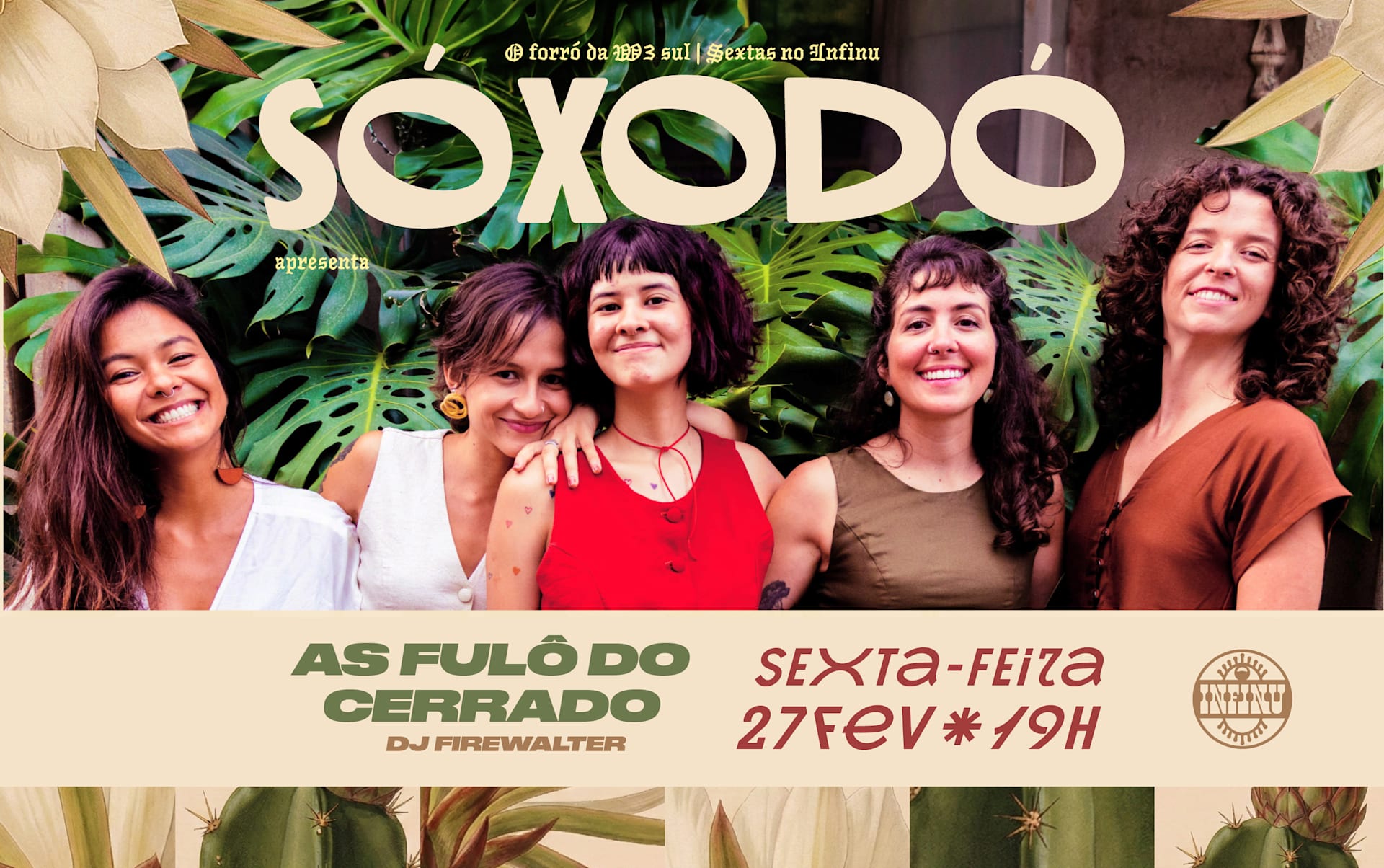 Sóxodó Apresenta As Fulô Do Cerrado Cover