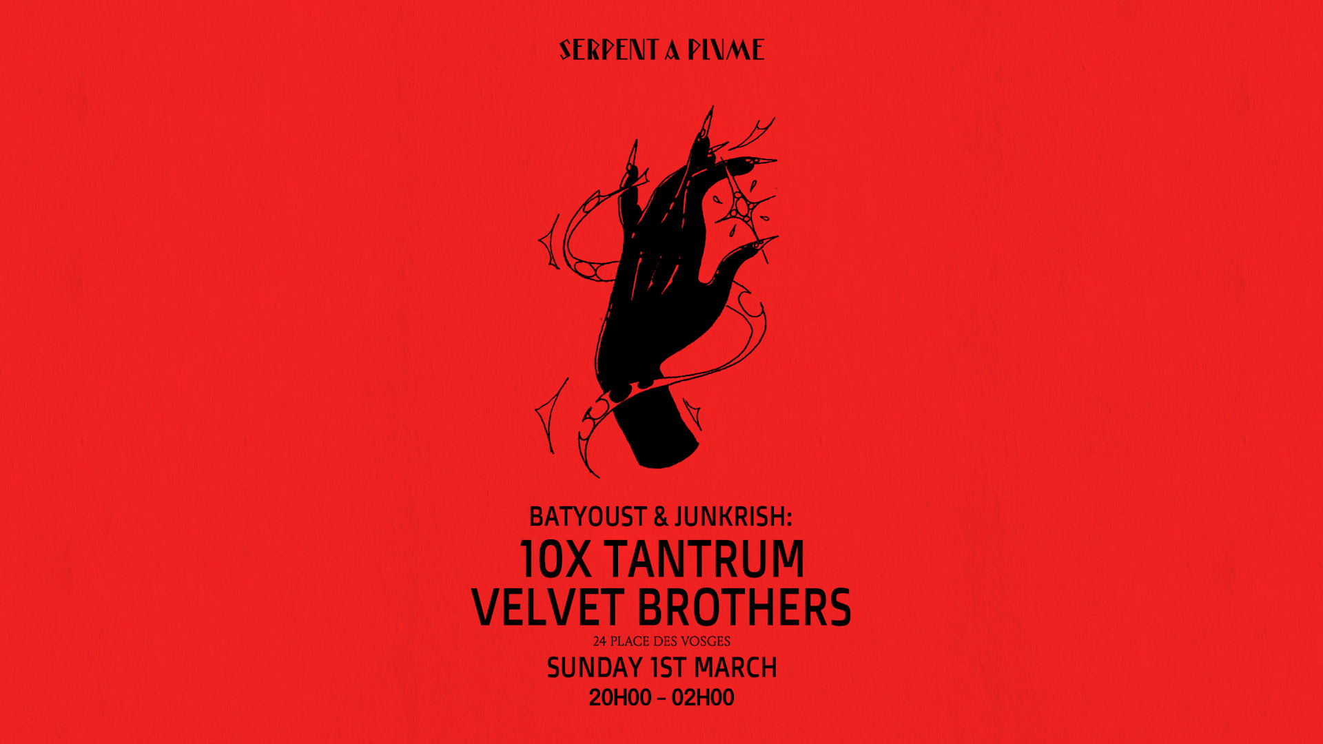10x Tantrum & The Velvet Brothers Cover