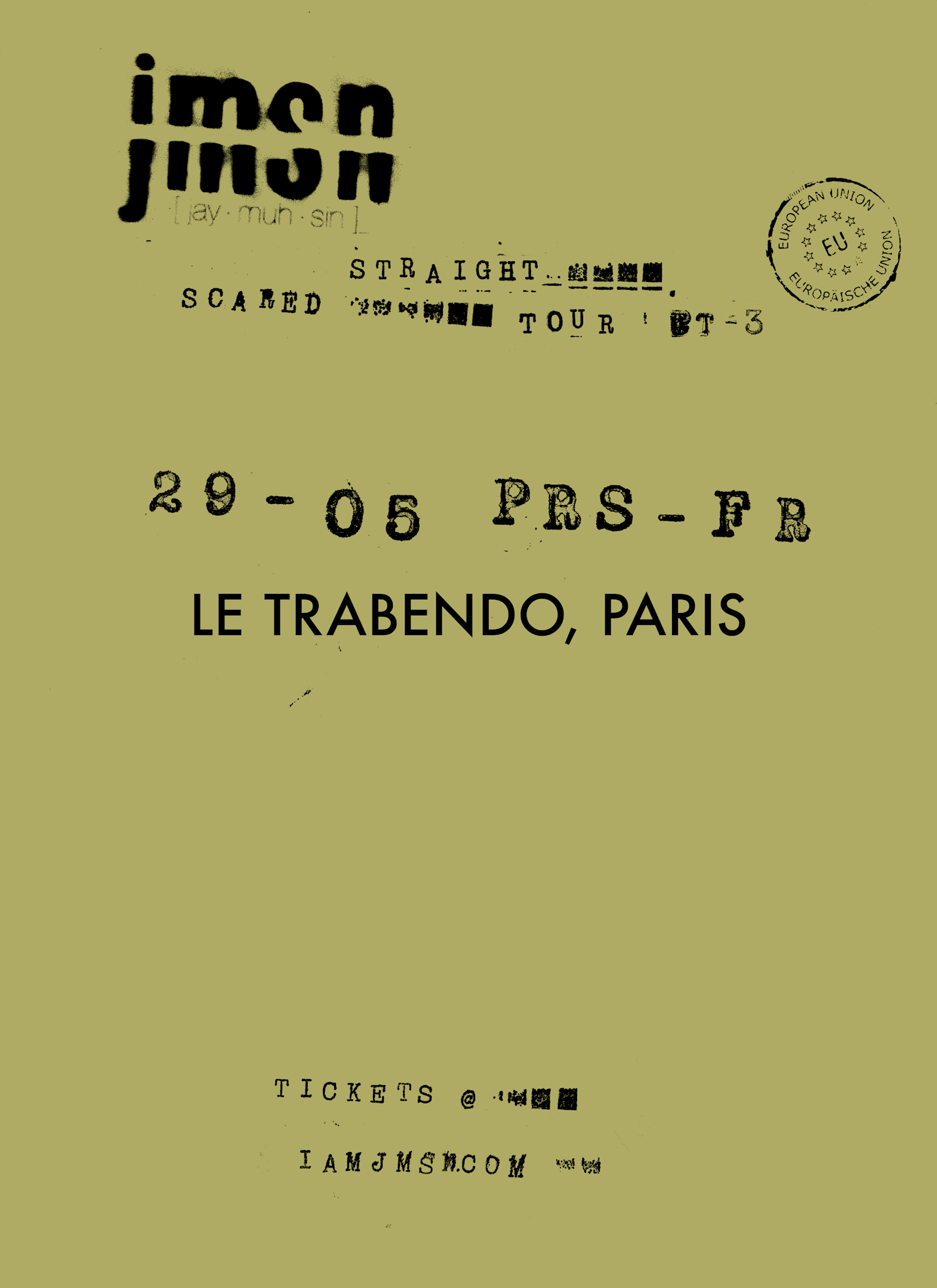 Jmsn + Samy Sharif Cover