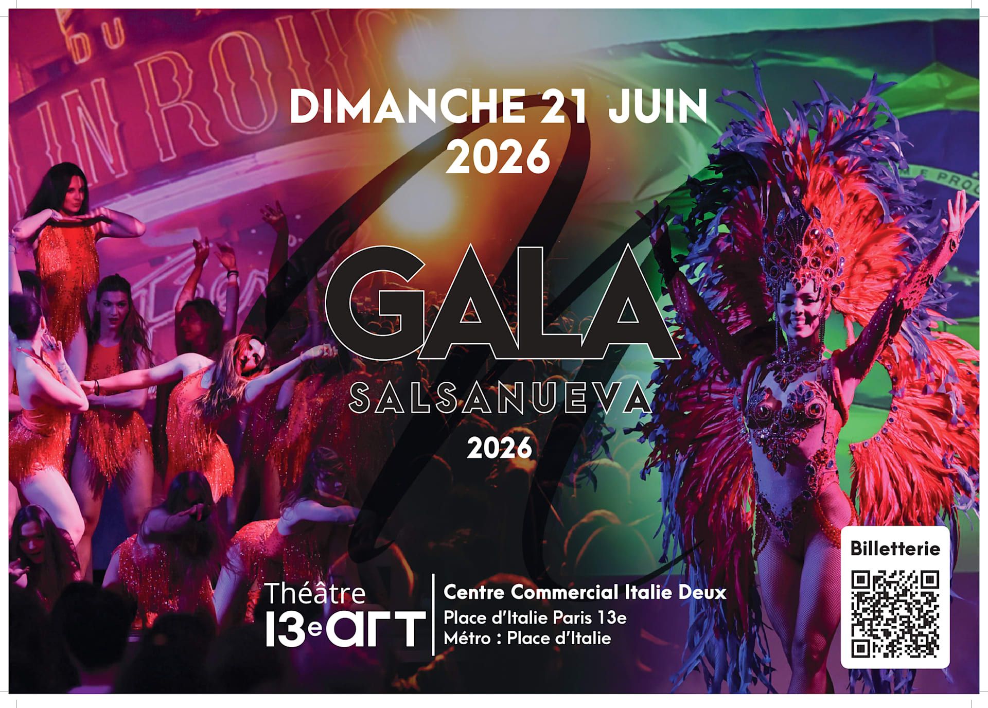 Gala Salsanueva 2026 - 13ème Art Cover