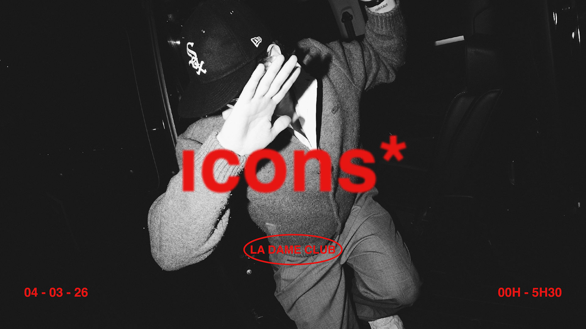 La Dame // Mer 04 Mars // Mav Cover