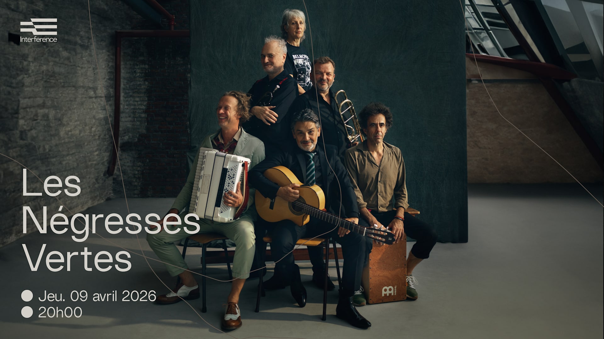 Les Négresses Vertes — Interference Cover