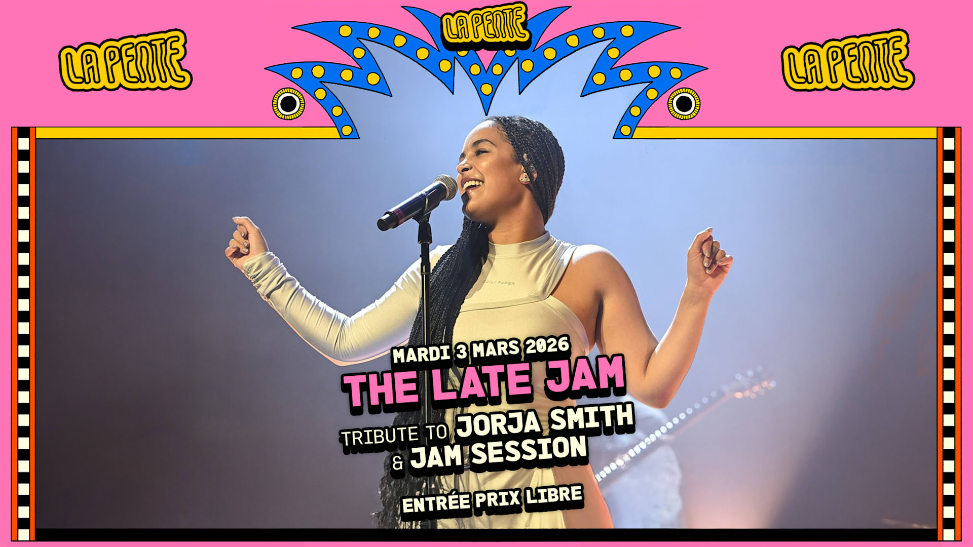 The Late Jam - Tribute To Jorja Smith Cover