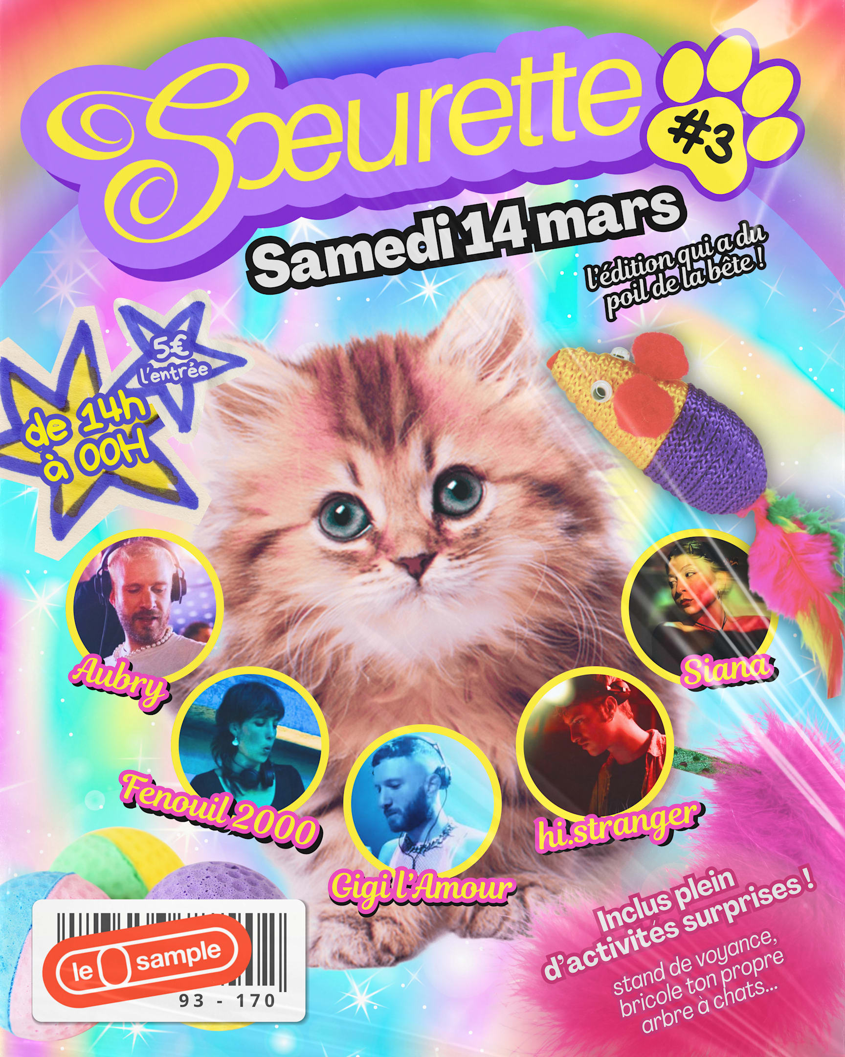 Soeurette #3 : Catmopolitan Edition Cover