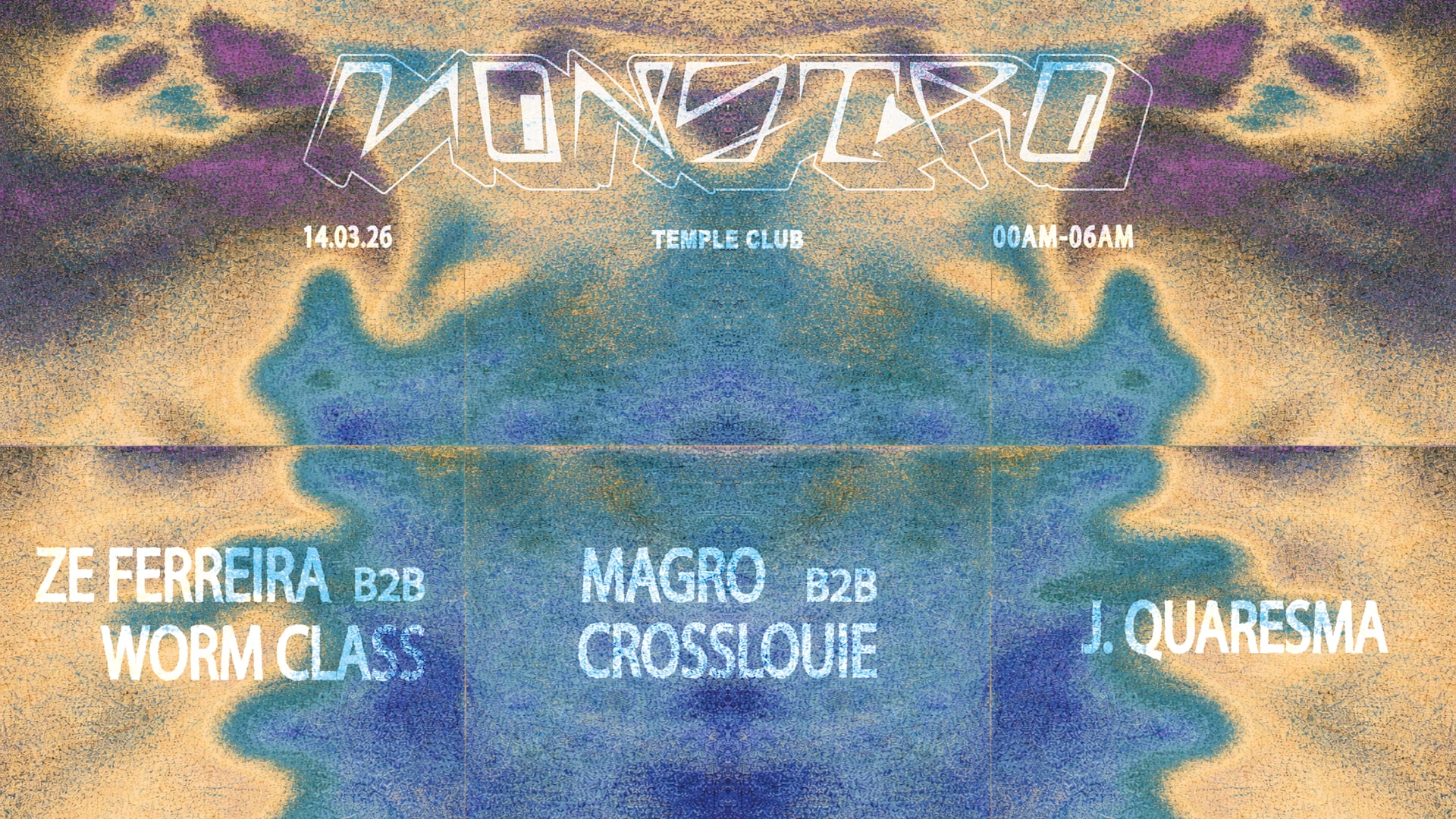 Monstro • Temple Club Cover