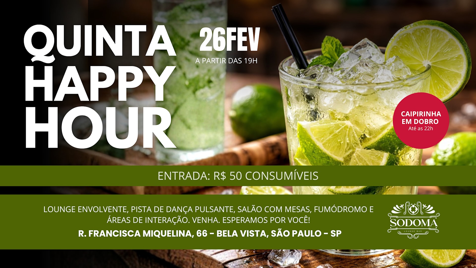 Sodoma (Quinta) - Happy Hour Cover