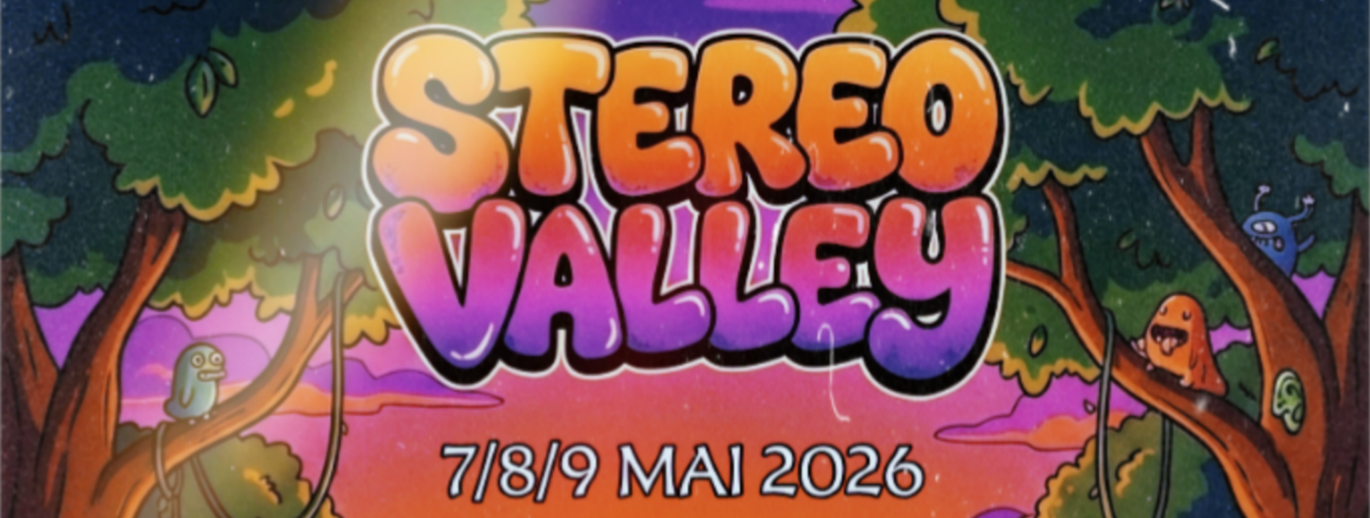 Stereo Valley Cover
