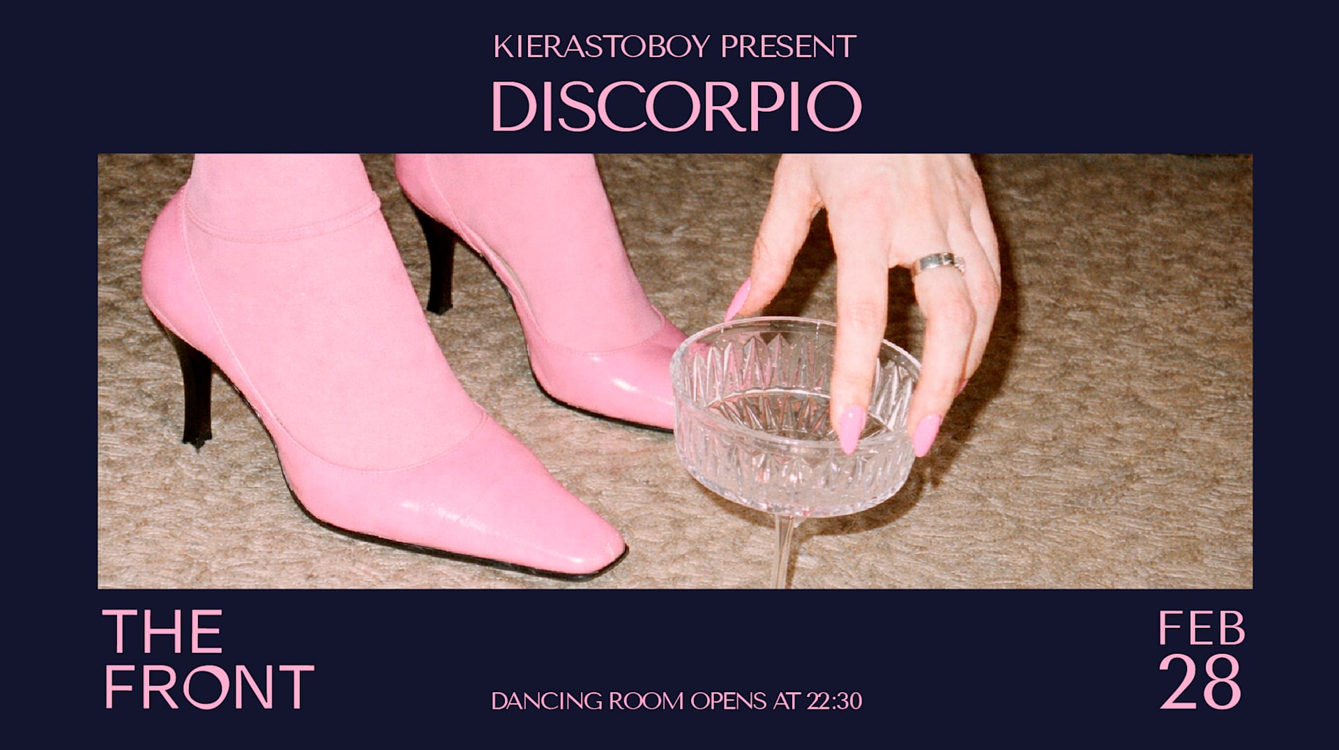 The Front Bar X Discorpio By Kierastoboy Cover
