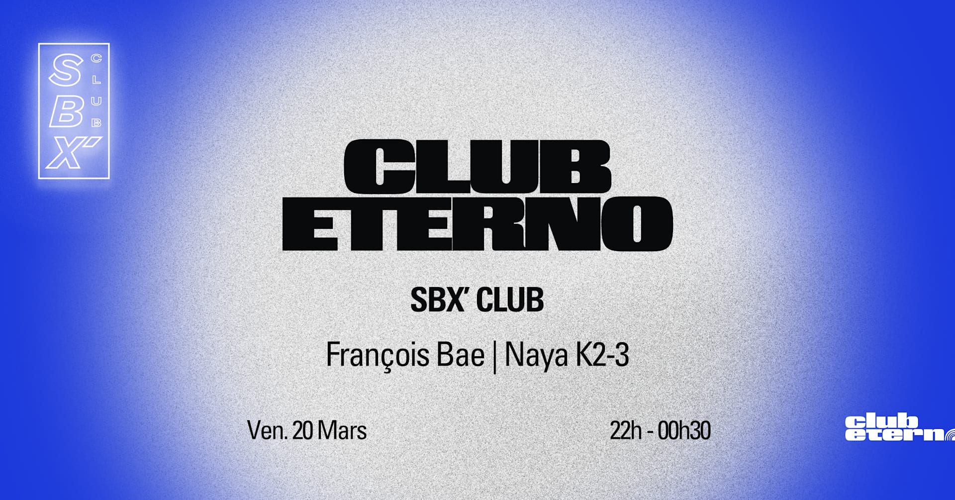 Club Eterno X Sbx' Cover